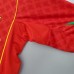 Portugal 2004 EuroCup Home Red Soccer Jersey